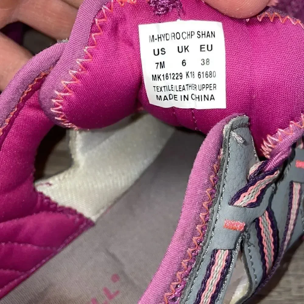Merrell hydro choprock